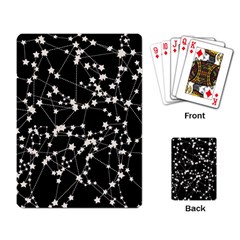 Constellations Playing Cards Single Design