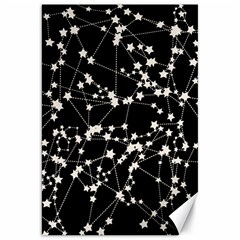 Constellations Canvas 20  X 30  by snowwhitegirl