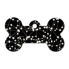 Constellations Dog Tag Bone (One Side)