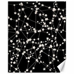 Constellations Canvas 11  x 14 