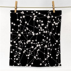 Constellations Face Towel