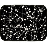 Constellations Double Sided Fleece Blanket (Mini)  35 x27  Blanket Front