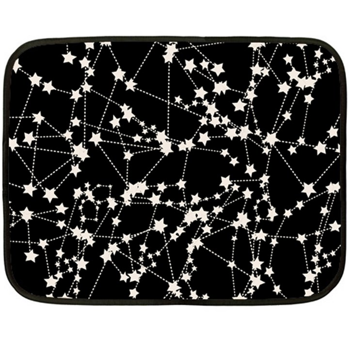 Constellations Double Sided Fleece Blanket (Mini) 