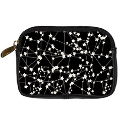 Constellations Digital Camera Leather Case by snowwhitegirl