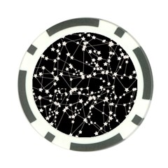 Constellations Poker Chip Card Guard (10 pack)