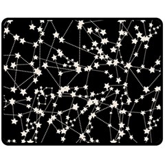 Constellations Fleece Blanket (Medium) 