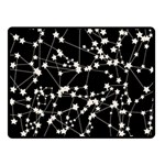 Constellations Fleece Blanket (Small) 50 x40  Blanket Front