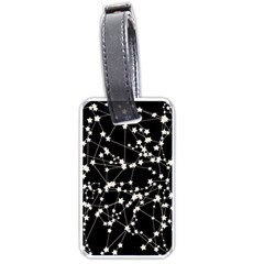 Constellations Luggage Tags (one Side)  by snowwhitegirl