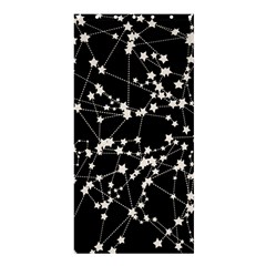 Constellations Shower Curtain 36  X 72  (stall) 