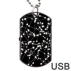 Constellations Dog Tag USB Flash (Two Sides)