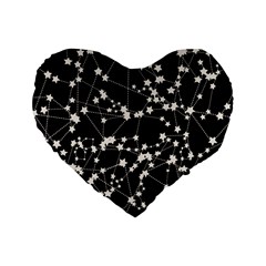 Constellations Standard 16  Premium Heart Shape Cushions