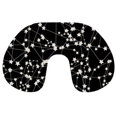 Constellations Travel Neck Pillows by snowwhitegirl