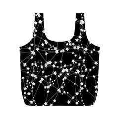 Constellations Full Print Recycle Bag (M)