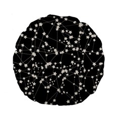 Constellations Standard 15  Premium Flano Round Cushions