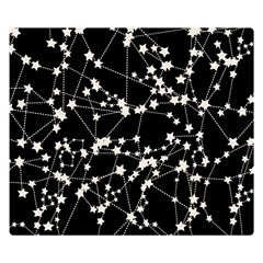 Constellations Double Sided Flano Blanket (small)  by snowwhitegirl