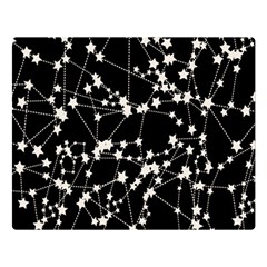 Constellations Double Sided Flano Blanket (large)  by snowwhitegirl