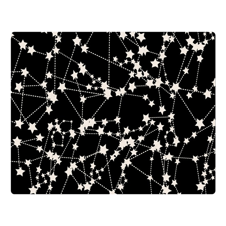 Constellations Double Sided Flano Blanket (Large) 