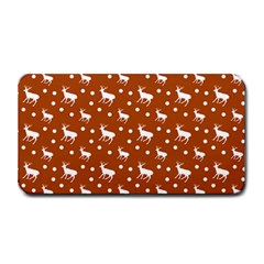 Deer Dots Orange Medium Bar Mats by snowwhitegirl