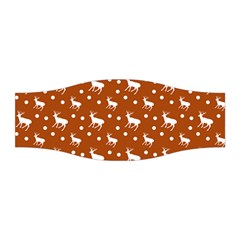 Deer Dots Orange Stretchable Headband by snowwhitegirl