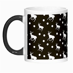 Deer Dots Brown Morph Mugs by snowwhitegirl