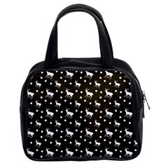 Deer Dots Brown Classic Handbag (two Sides) by snowwhitegirl