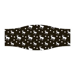 Deer Dots Brown Stretchable Headband by snowwhitegirl