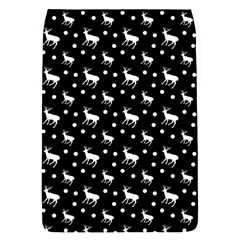 Deer Dots Black Removable Flap Cover (S)