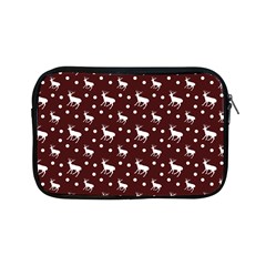 Deer Dots Red Apple Ipad Mini Zipper Cases by snowwhitegirl