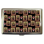 Mona Lisa Frame Pattern Cigarette Money Case Front