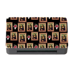 Mona Lisa Frame Pattern Memory Card Reader With Cf by snowwhitegirl