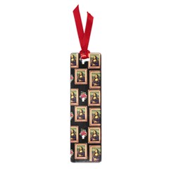 Mona Lisa Frame Pattern Small Book Marks by snowwhitegirl