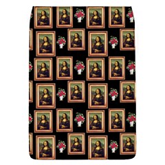 Mona Lisa Frame Pattern Removable Flap Cover (l) by snowwhitegirl