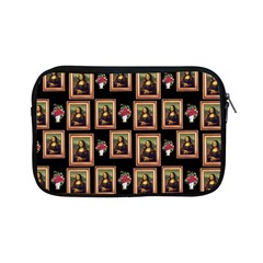 Mona Lisa Frame Pattern Apple Ipad Mini Zipper Cases by snowwhitegirl