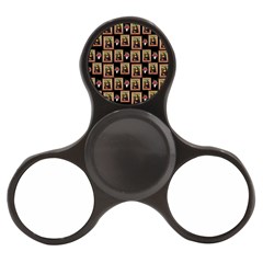 Mona Lisa Frame Pattern Finger Spinner