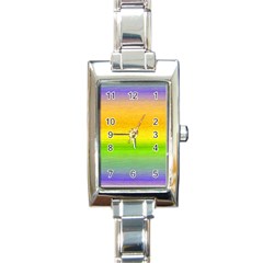 Ombre Rectangle Italian Charm Watch by Valentinaart