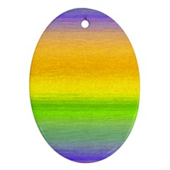 Ombre Ornament (oval) by Valentinaart