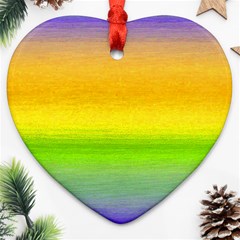 Ombre Ornament (heart) by Valentinaart