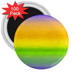 Ombre 3  Magnets (100 Pack) by Valentinaart