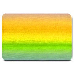 Ombre Large Doormat  by Valentinaart