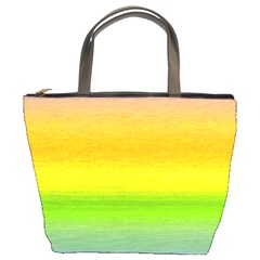 Ombre Bucket Bag by Valentinaart