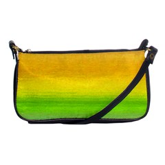 Ombre Shoulder Clutch Bag by Valentinaart