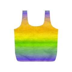 Ombre Full Print Recycle Bag (s) by Valentinaart