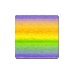 Ombre Square Magnet by Valentinaart