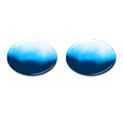 Ombre Cufflinks (oval) by Valentinaart