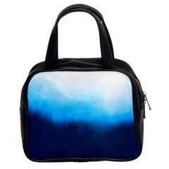 Ombre Classic Handbag (two Sides) by Valentinaart