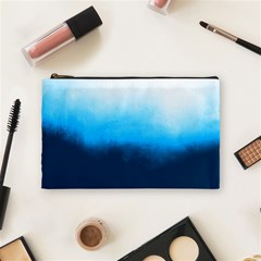 Ombre Cosmetic Bag (medium) by Valentinaart