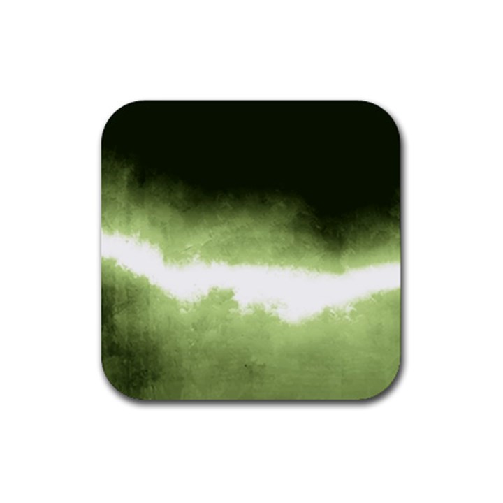 Ombre Rubber Coaster (Square) 