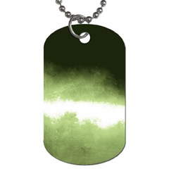 Ombre Dog Tag (one Side) by Valentinaart