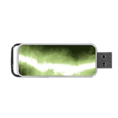 Ombre Portable Usb Flash (two Sides) by Valentinaart