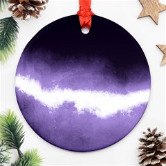 Ombre Ornament (round) by Valentinaart